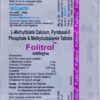 Folitrol Tablet 1*15
