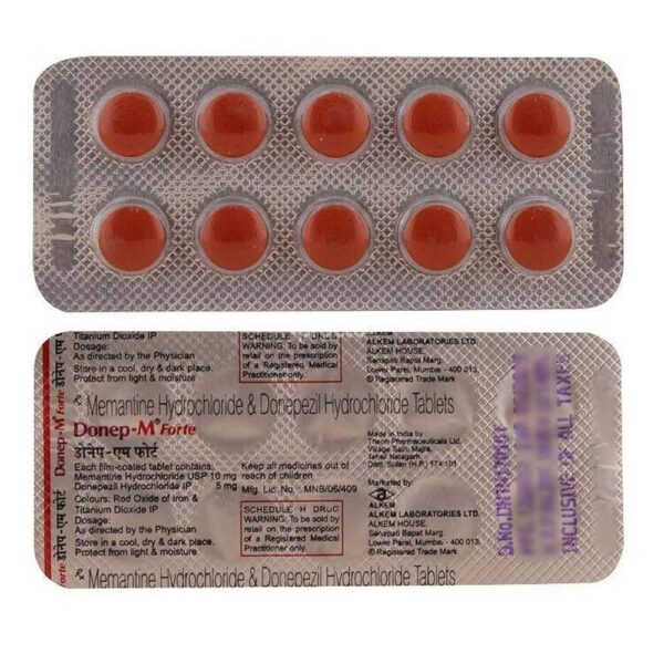Donep-M Forte Tablet - Image 2