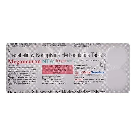 Meganeuron NT 50 Tablet - Image 3