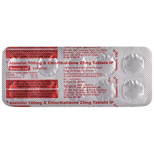 Tenoric 100 Tablet - Image 3
