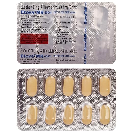 Etova-MR 400/4 Tablet