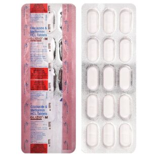 Glizid-M 80mg/500mg Tablet