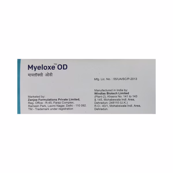Myeloxe OD 10 Tablet