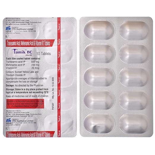 Tamik BC Tablet 1*10