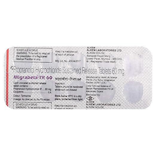 Migrabeta-TR 60 Tablet 1*10 - Image 3