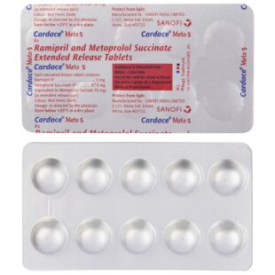 Cardace Meto 5 Tablet ER 1*10