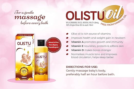 Olistu Oil 100ML - Image 2