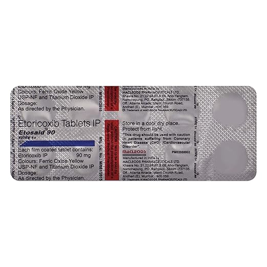 Etosaid 90 Tablet - Image 3