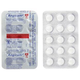 Angicam 5 mg Tablet 1*15