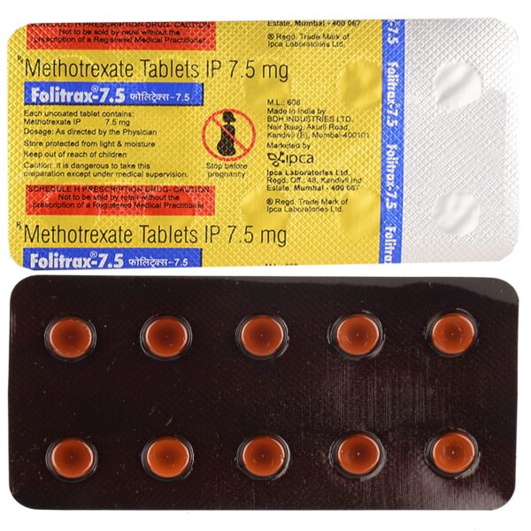 Folitrax 7.5 Tablet - Image 2
