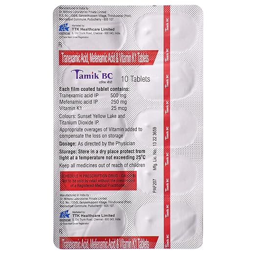 Tamik BC Tablet 1*10 - Image 2