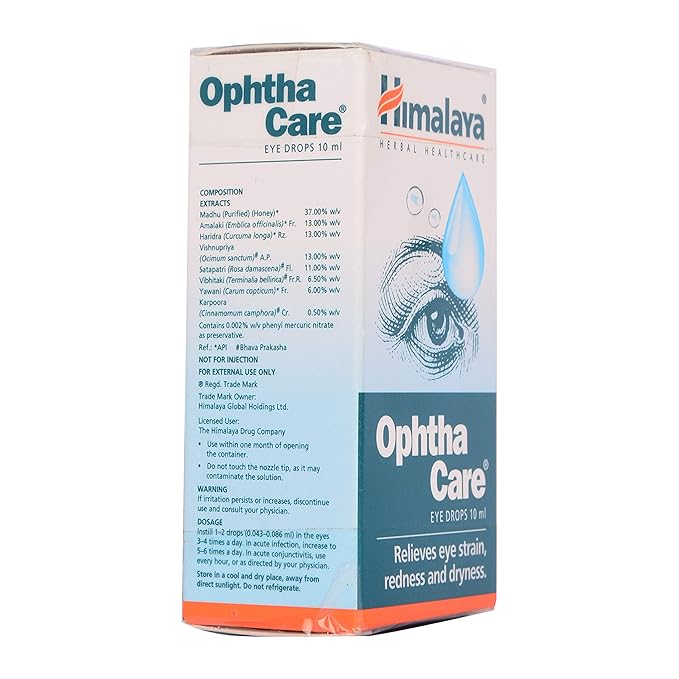 Himalaya Ophthacare Eye Drop - Image 8