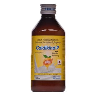 Caldikind -P Delicious Mango Oral Suspension 200ml