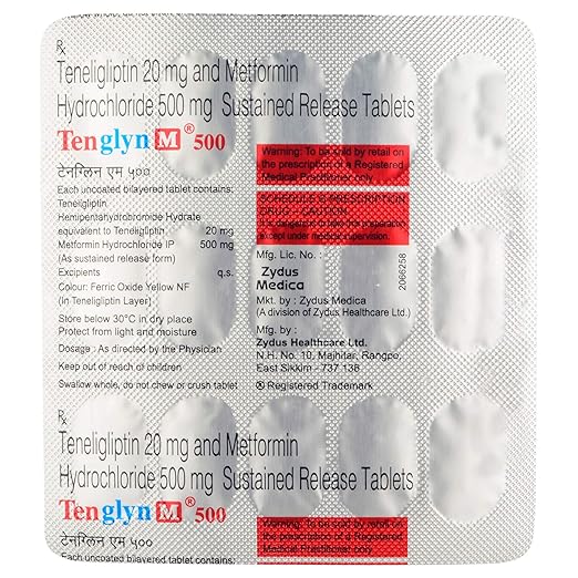 Tenglyn M 500 Tablet SR - Image 6