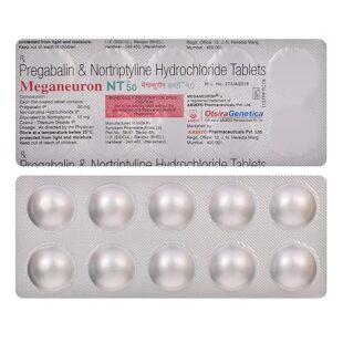 Meganeuron NT 50 Tablet