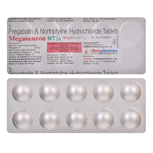 Meganeuron NT 50 Tablet
