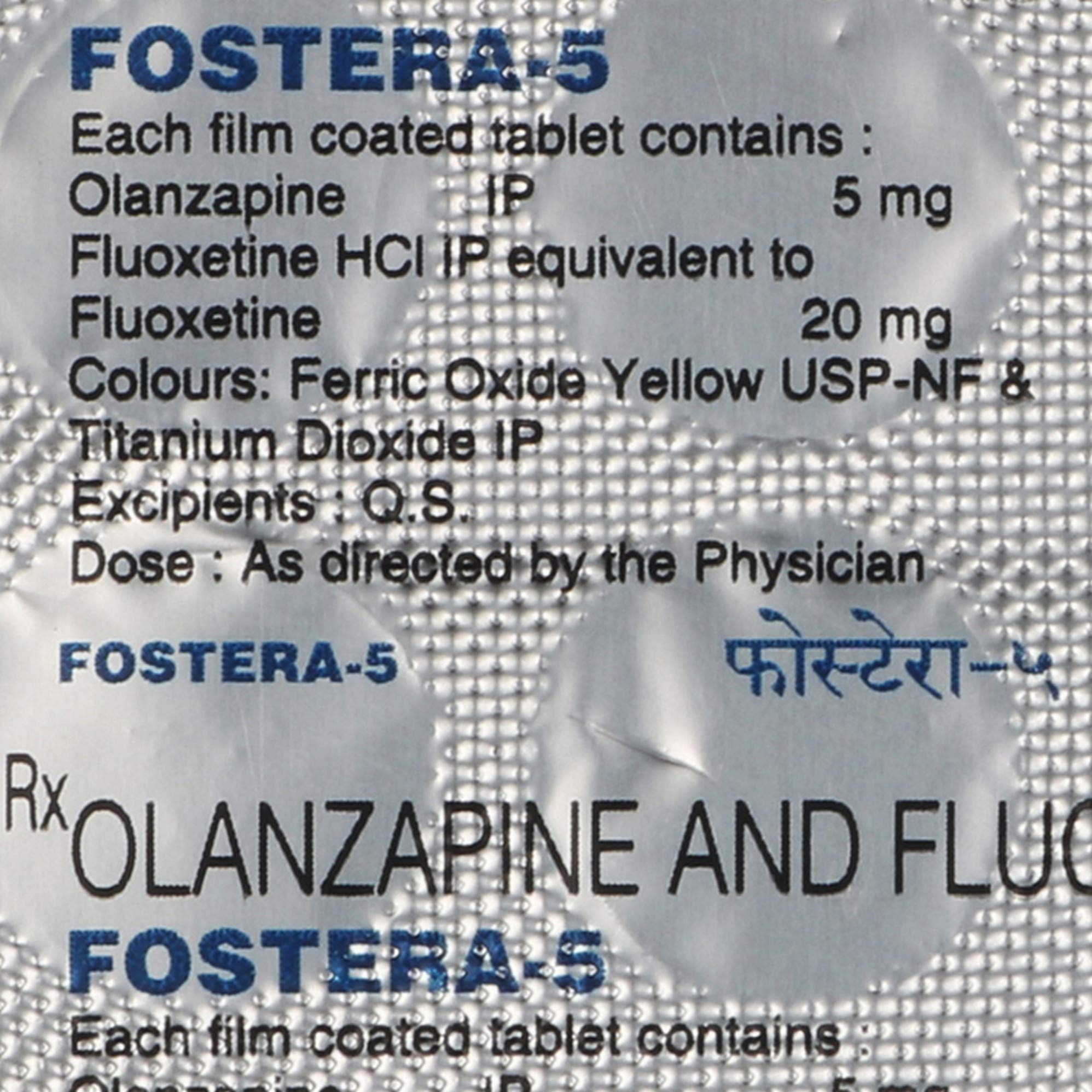 Fostera 5mg Tablet 1*10 - Image 4