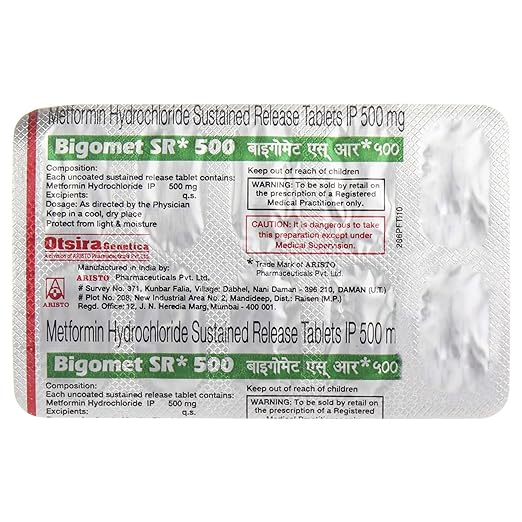 Bigomet SR 500 Tablet - Image 3