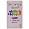 Forcef 250mg Injection 1VAIL