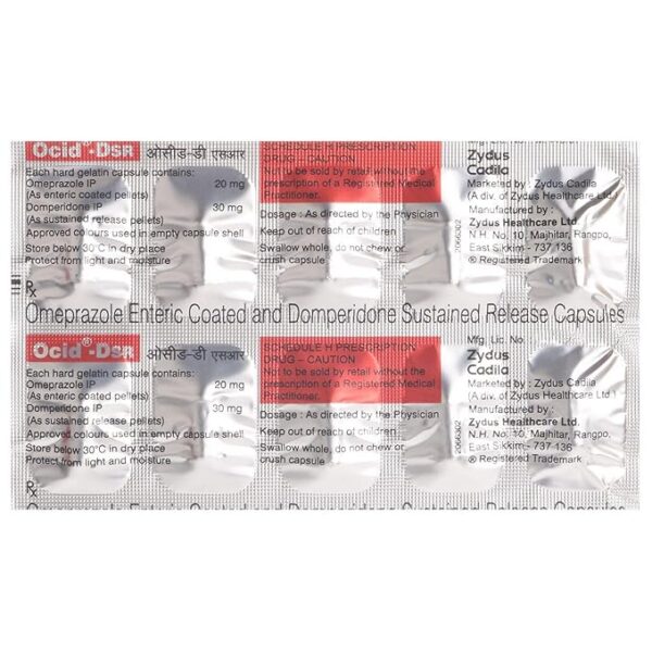 Ocid DSR Capsule 1*10 - Image 4