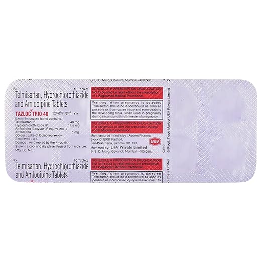 Tazloc Trio 40 Tablet - Image 3