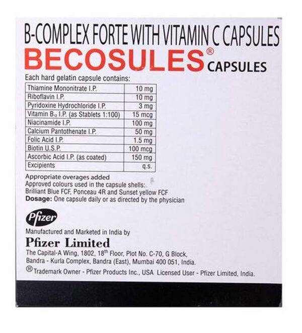 Becosules Capsule - Image 5