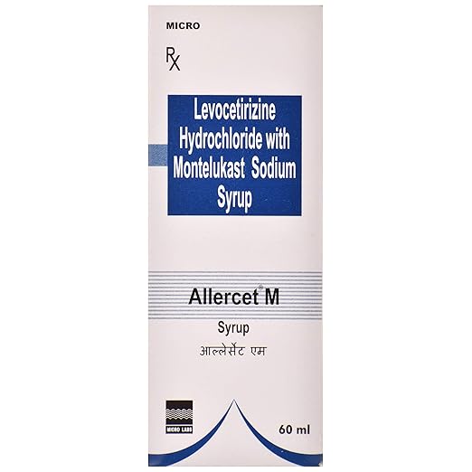 Allercet-M Syrup 1*60ml