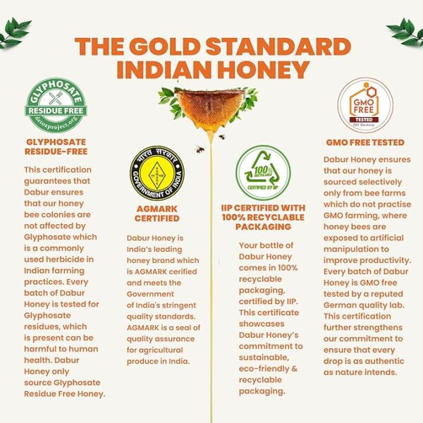 DABUR HONEY 1KG 1*1KG - Image 3