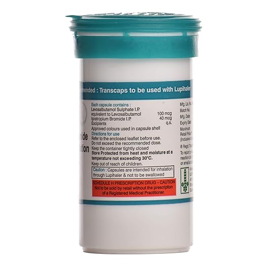 Salbair-I 100mcg/40mcg Transcaps - Image 3