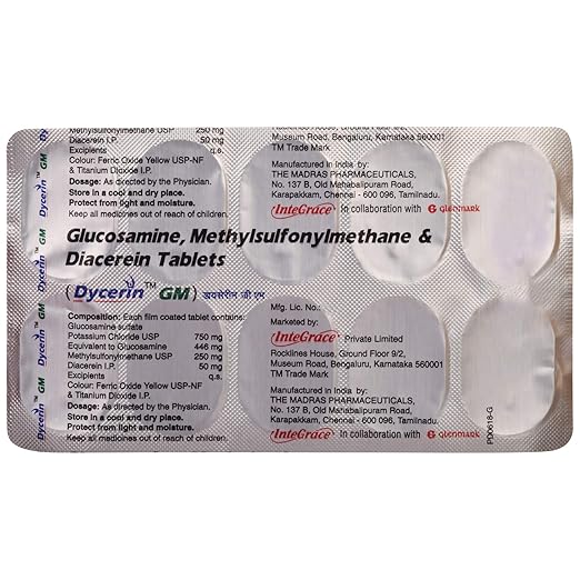 Dycerin GM Tablet - Image 4