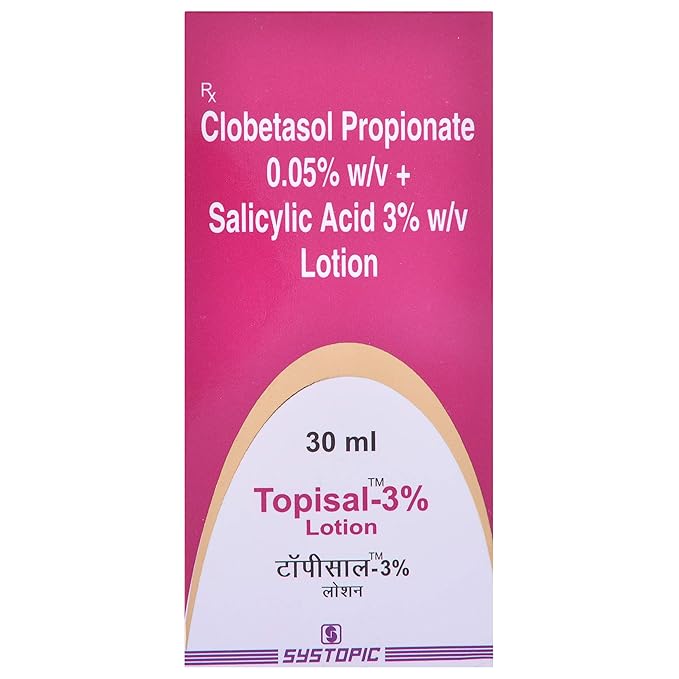 Topisal 3% Lotion 50ml - Image 4