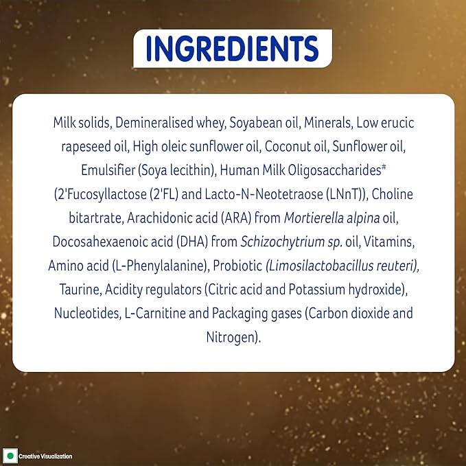 Nestle Nan Excella Pro Stage 1 Infant Formula Milk powder - Image 2