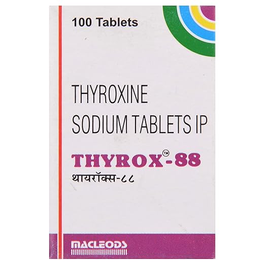 Thyrox 88 Tablet