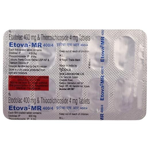 Etova-MR 400/4 Tablet - Image 3