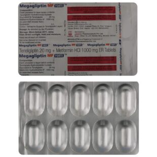 Megagliptin MF Forte Tablet PR