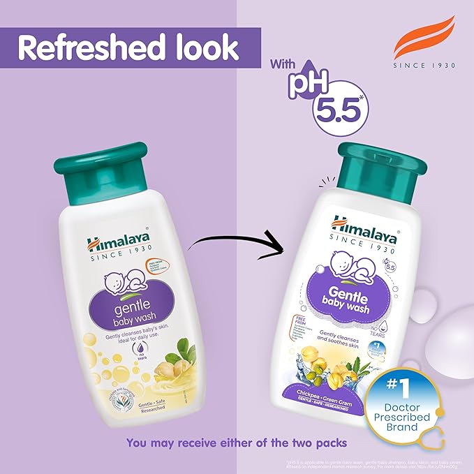 Himalaya Baby Wash (100ml) - Image 5