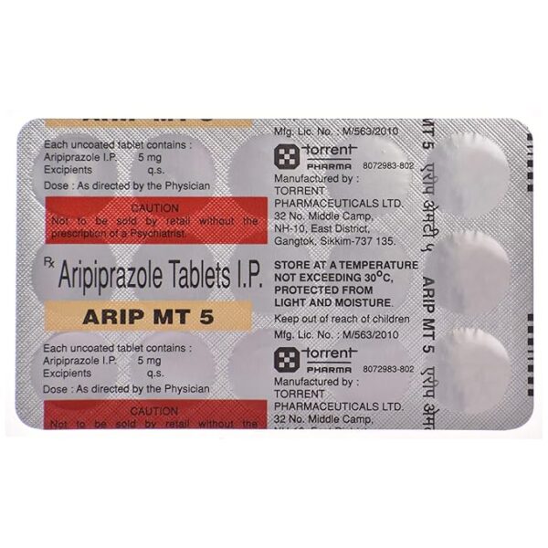 Arip MT 5 Tablet 1*15 - Image 4
