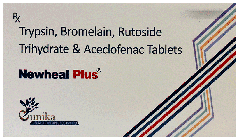 Newheal Plus Tablet 1*10