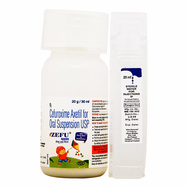 Zefu CV Syrup 1*30ml