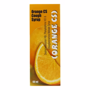 Orange CS Syrup