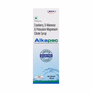 Alkapac Sugar Free Cardamom Flavour Syrup 200 ml