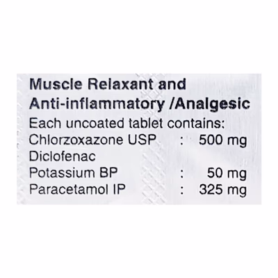 Myospaz Forte Tablet 1*10 - Image 2