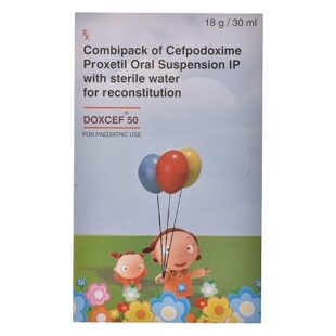 Doxcef 50mg Syrup