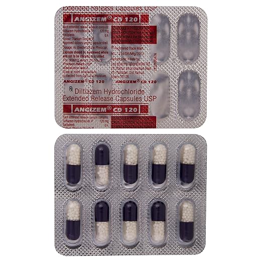 Angizem CD 120 Capsule 1*10