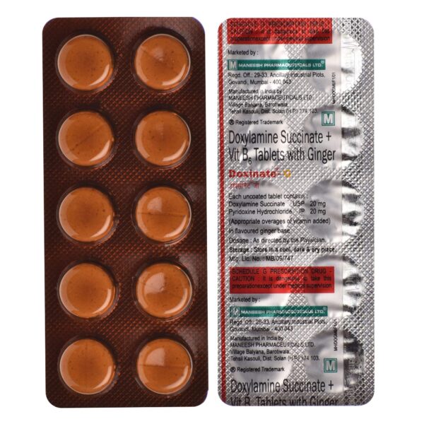 Doxinate -G Tablet - Image 4