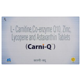 Carni-Q Tablet 1*10