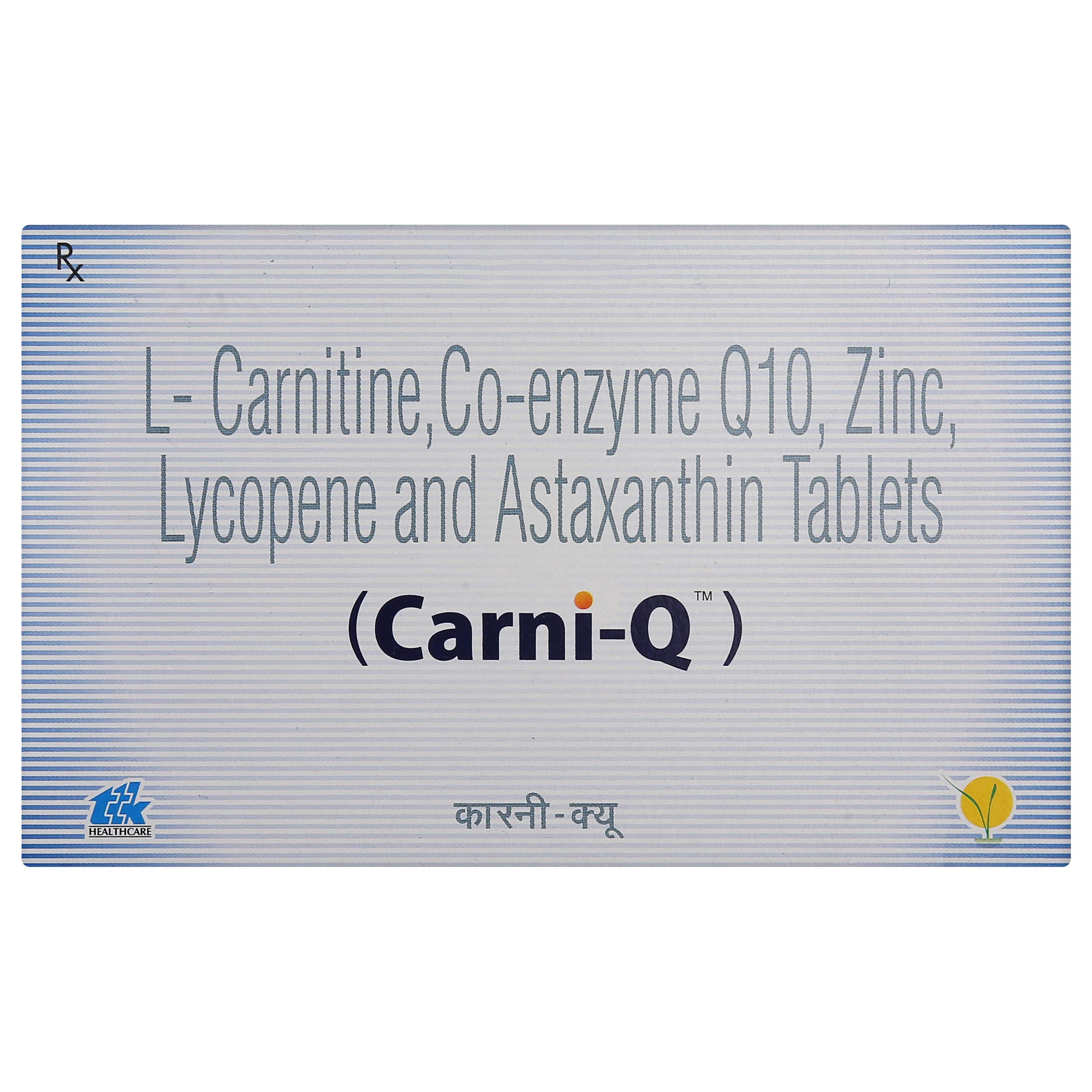 Carni-Q Tablet 1*10