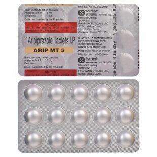 Arip MT 5 Tablet 1*15