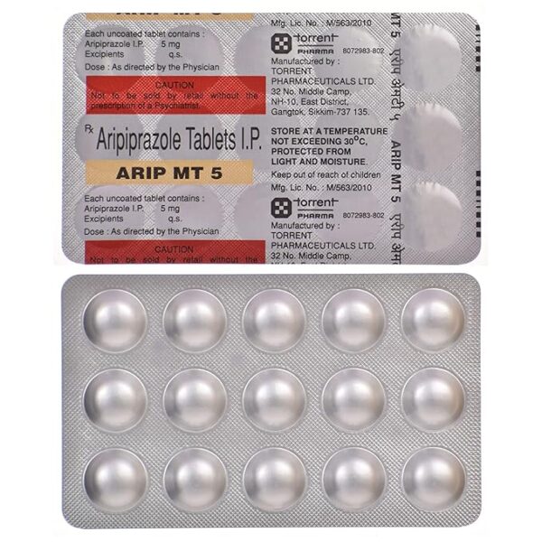 Arip MT 5 Tablet 1*15
