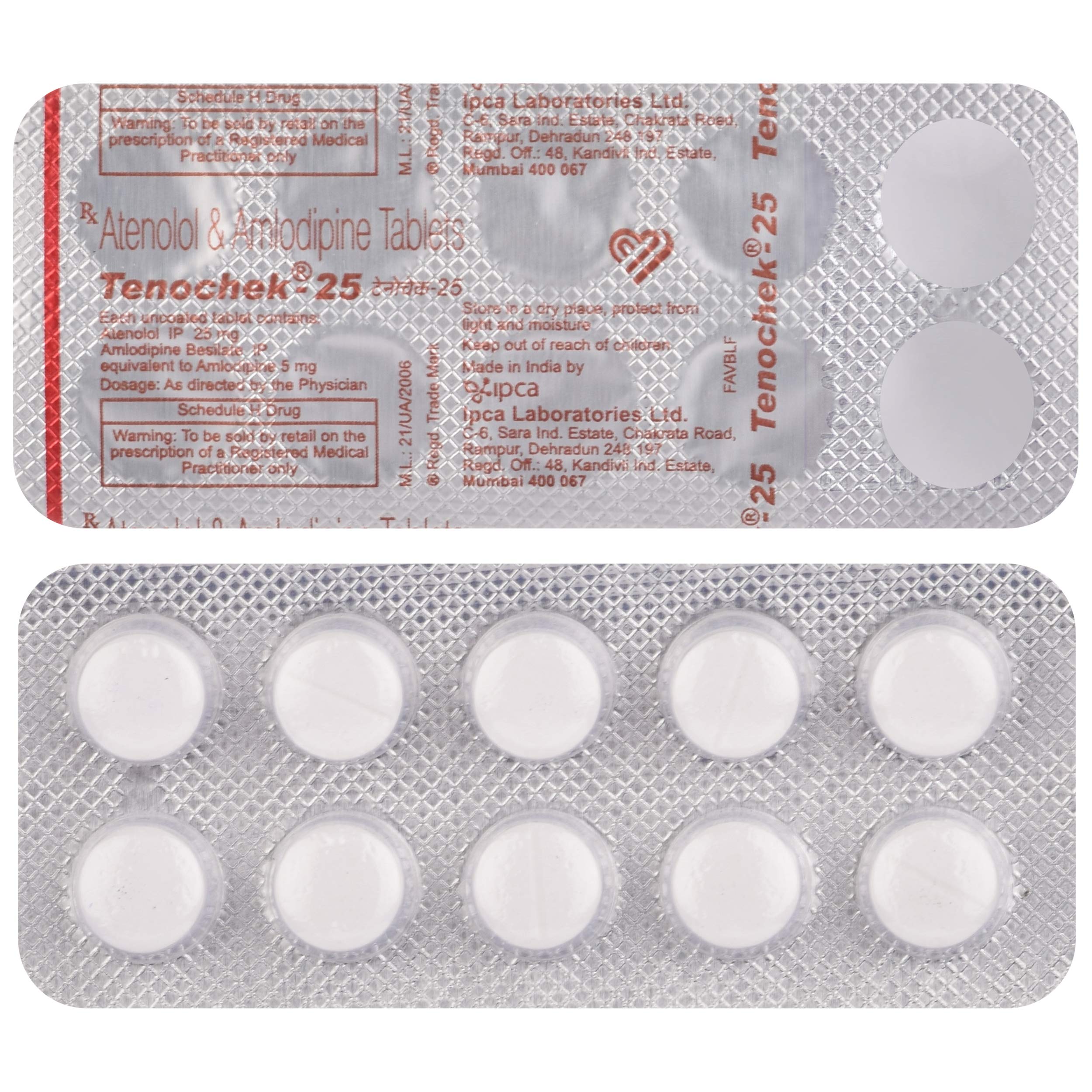 TenoCHEK 25 Tablet - Image 3